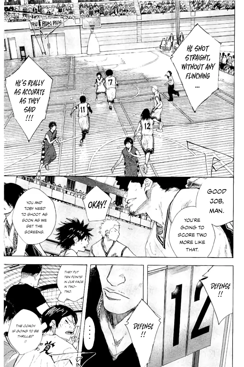 Read Ahiru no Sora en Manga Online
