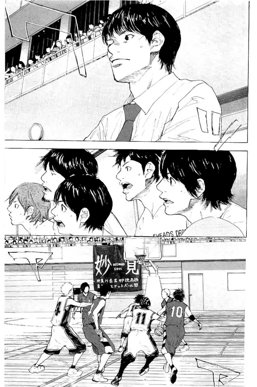 Read Ahiru no Sora en Manga Online