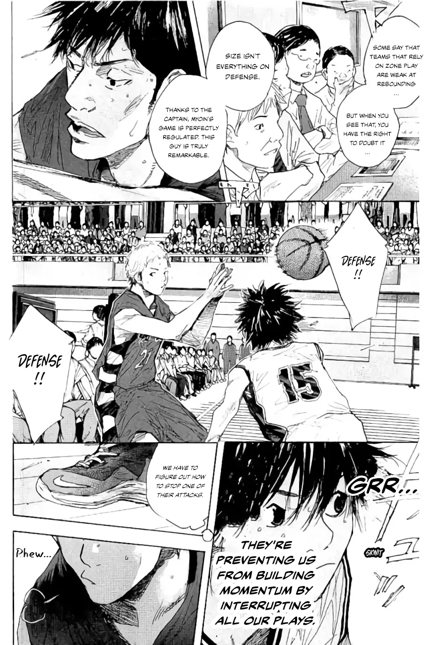 Read Ahiru no Sora en Manga Online