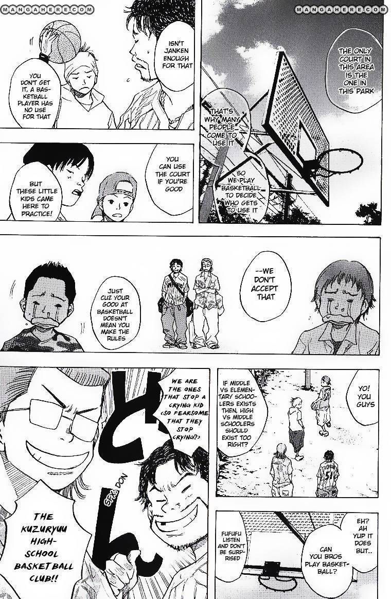Read Ahiru no Sora en Manga Online