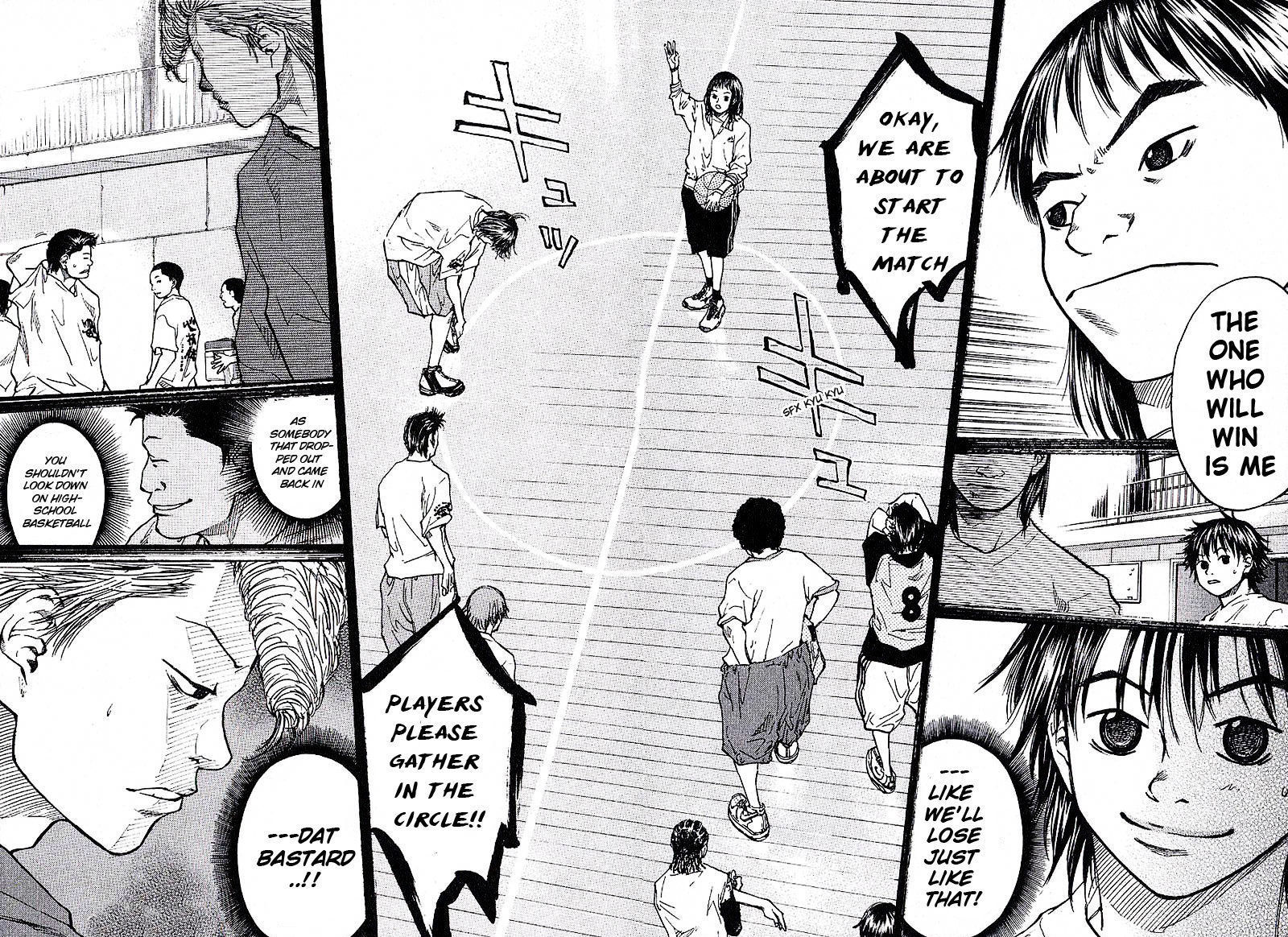Read Ahiru no Sora en Manga Online