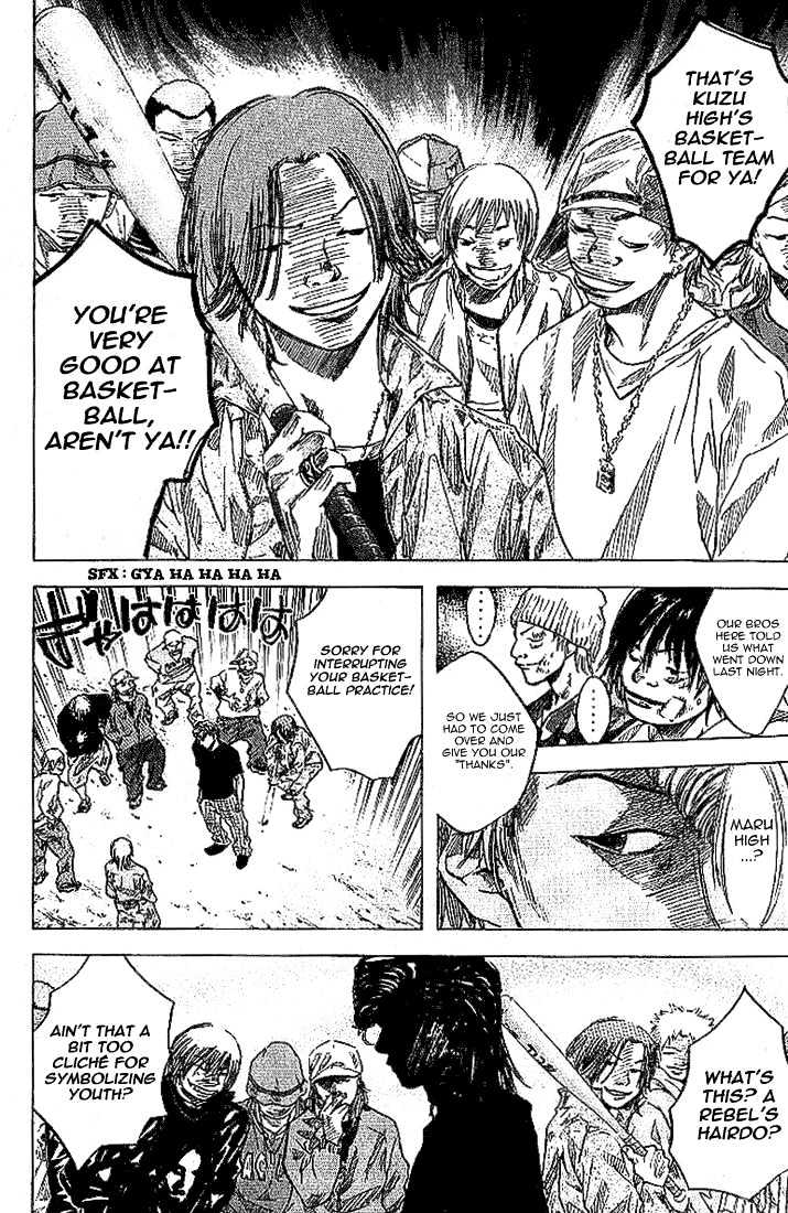 Read Ahiru no Sora en Manga Online