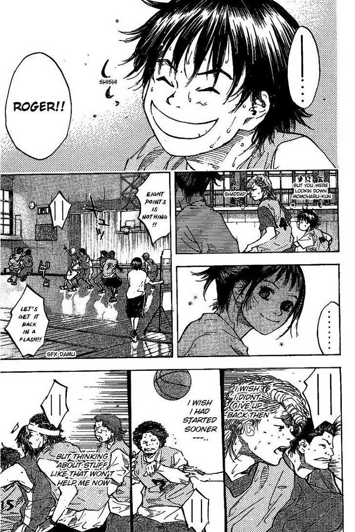 Read Ahiru no Sora en Manga Online