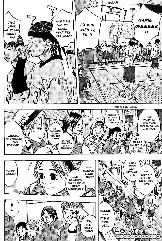 Read Ahiru no Sora en Manga Online