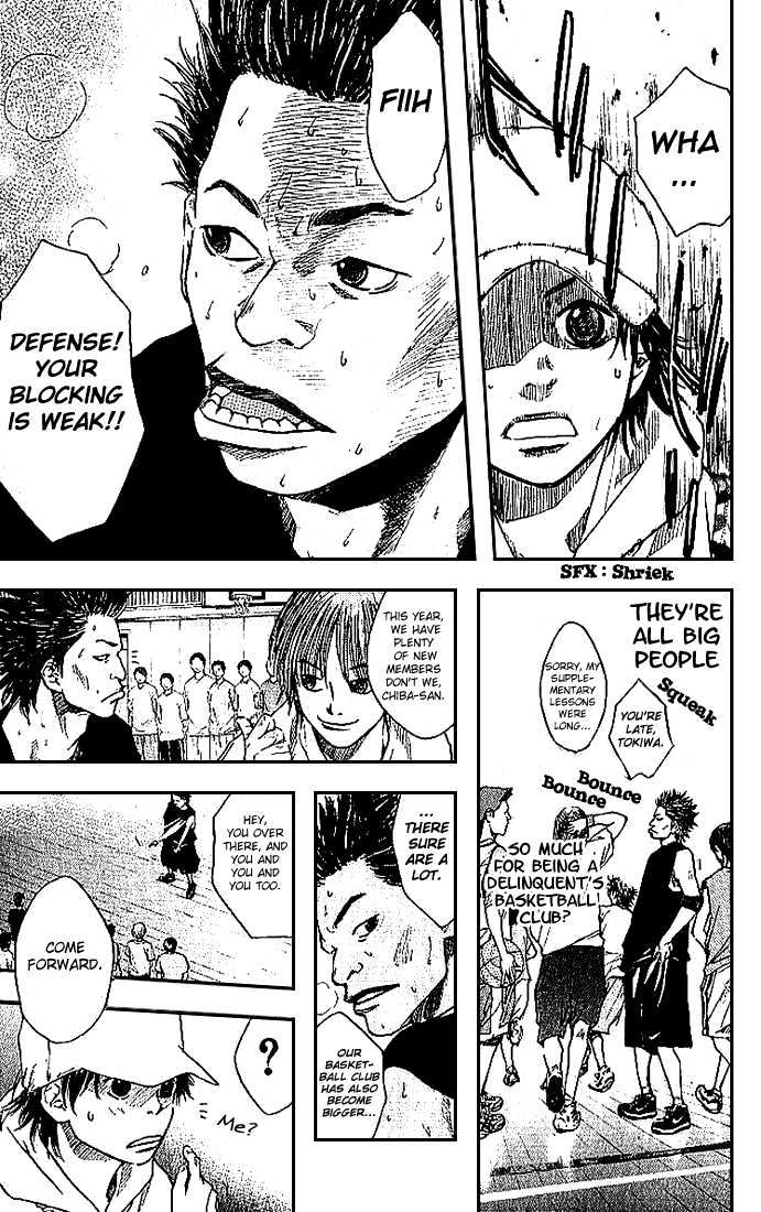 Read Ahiru no Sora en Manga Online