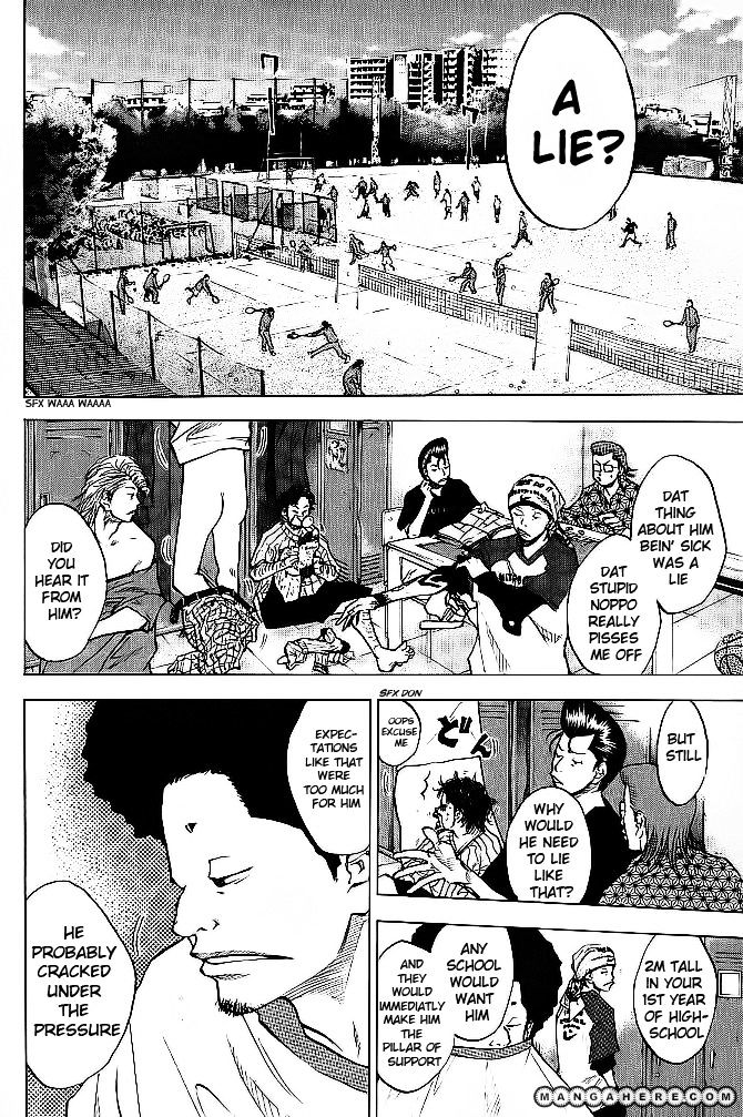 Read Ahiru no Sora en Manga Online