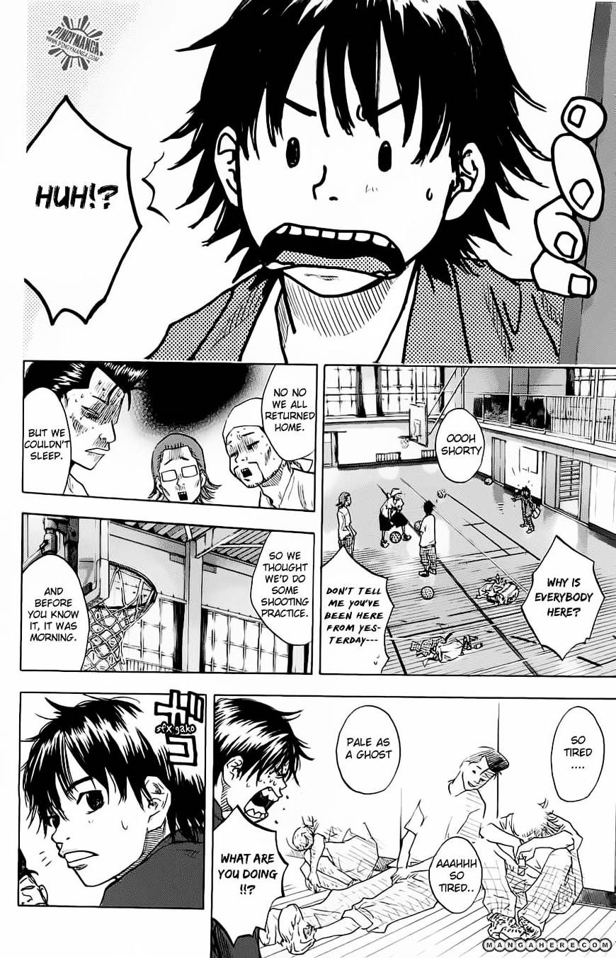 Read Ahiru no Sora en Manga Online