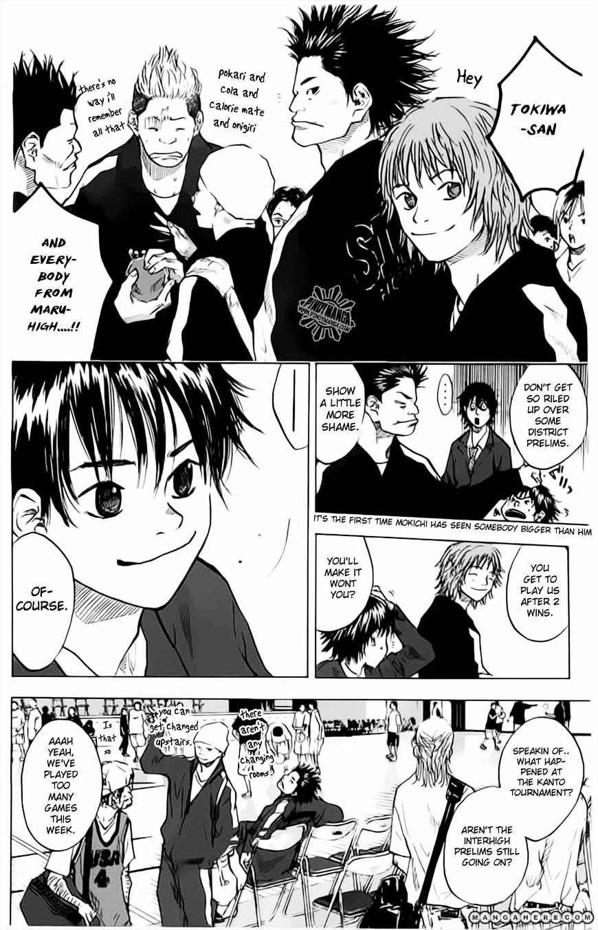 Read Ahiru no Sora en Manga Online