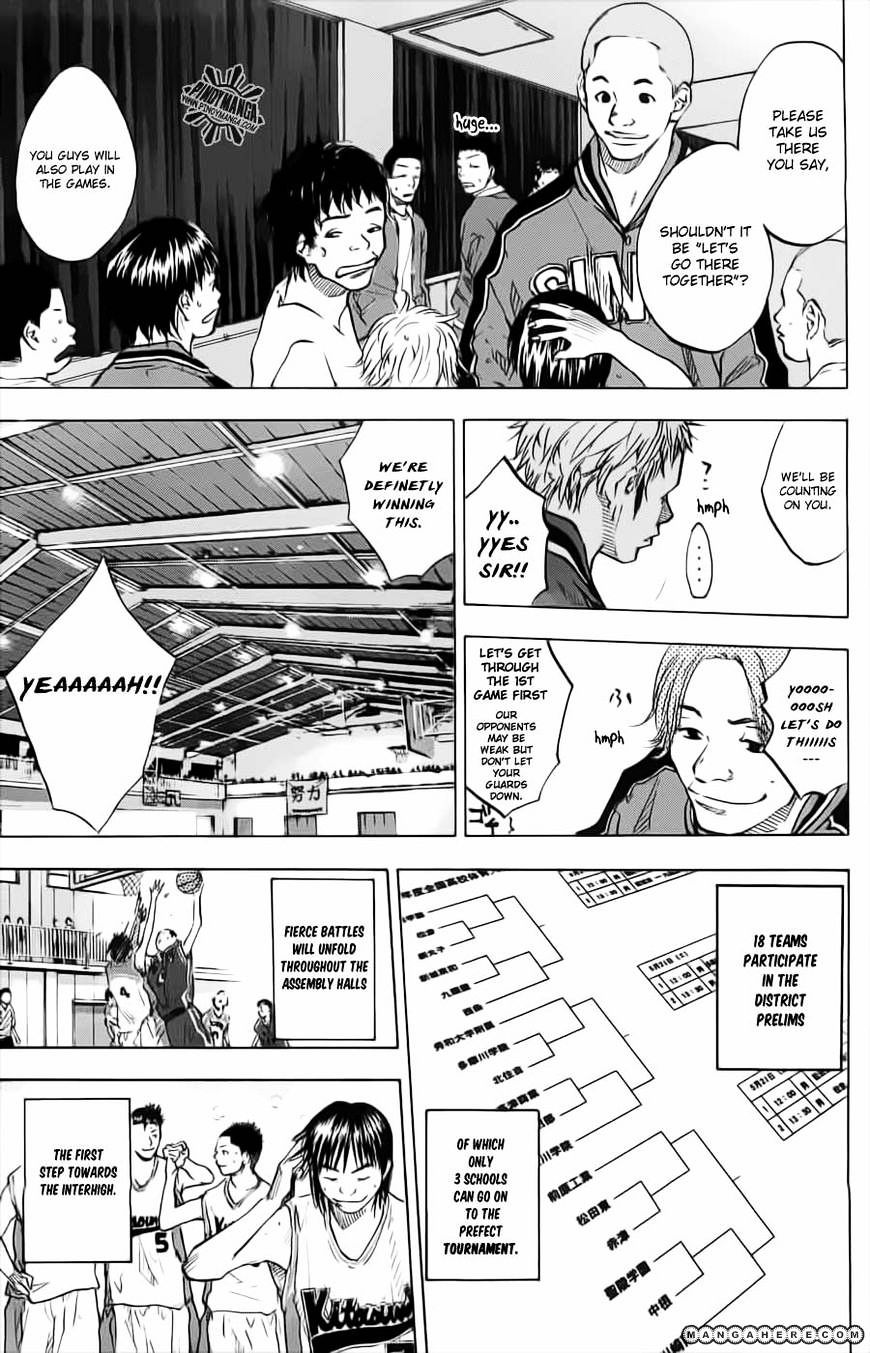 Read Ahiru no Sora en Manga Online