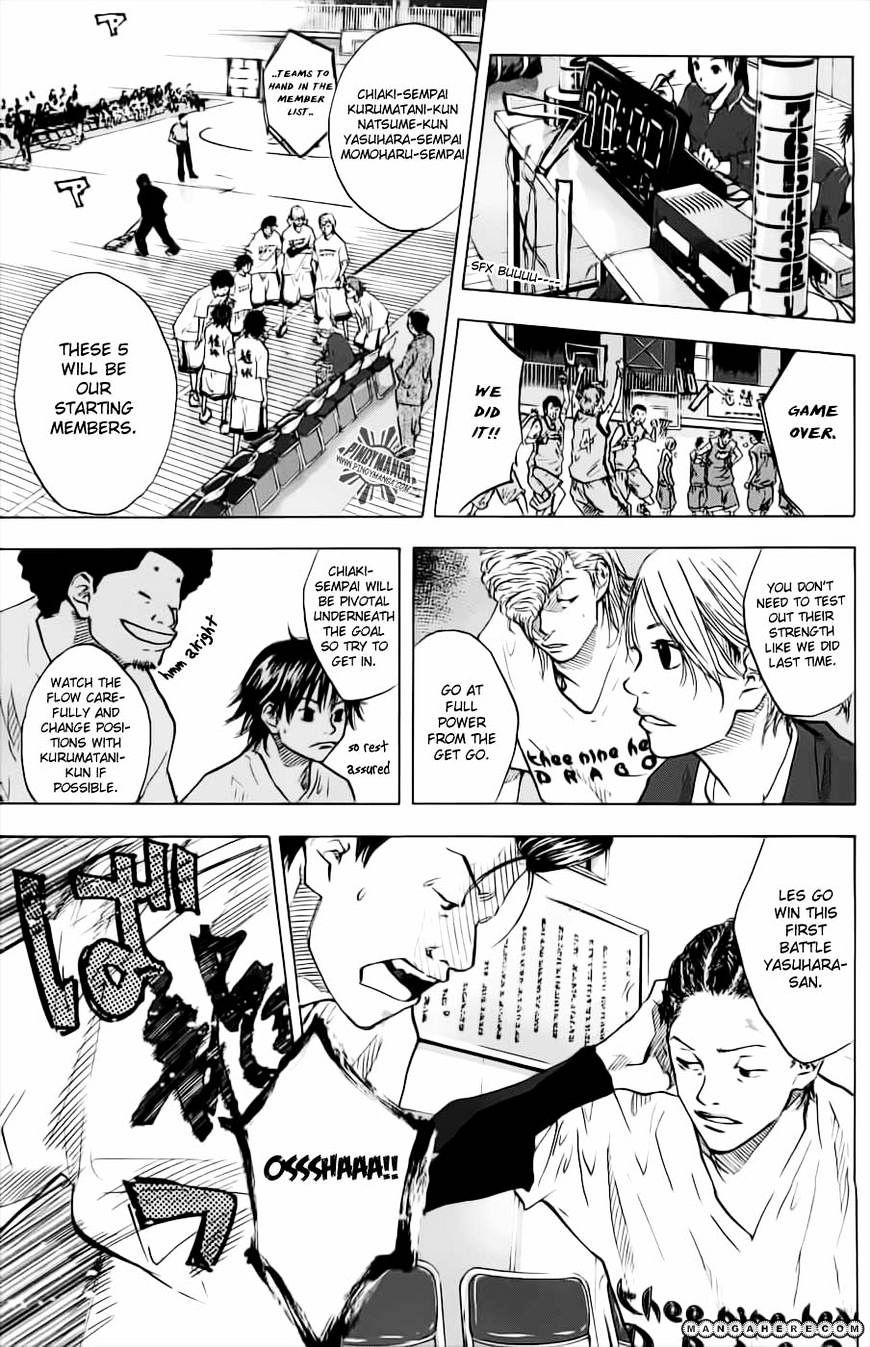 Read Ahiru no Sora en Manga Online