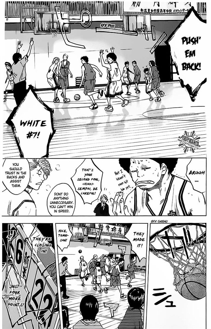 Read Ahiru no Sora en Manga Online