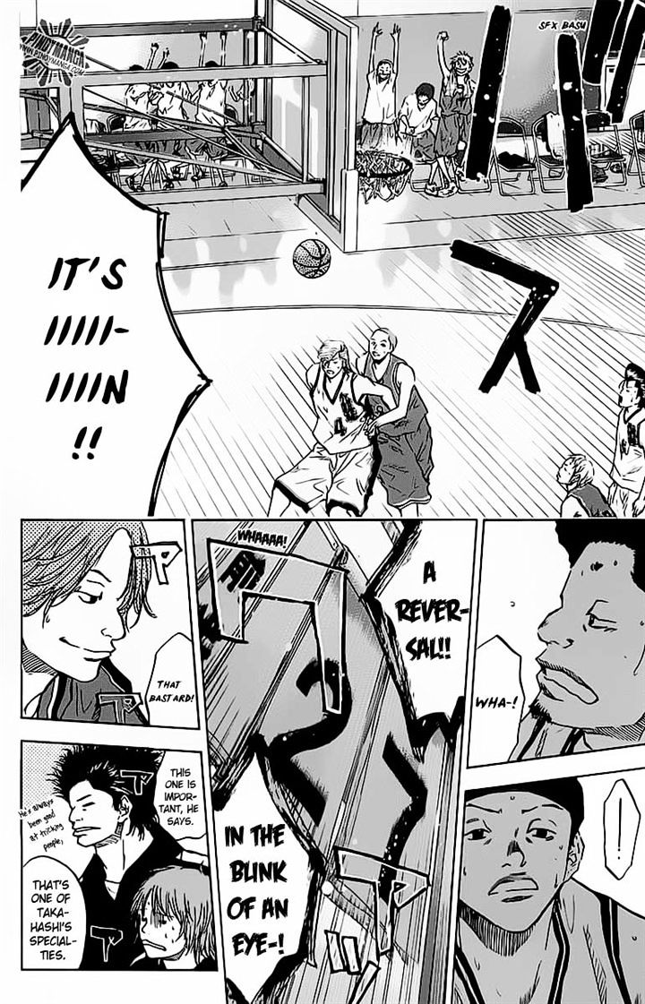 Read Ahiru no Sora en Manga Online