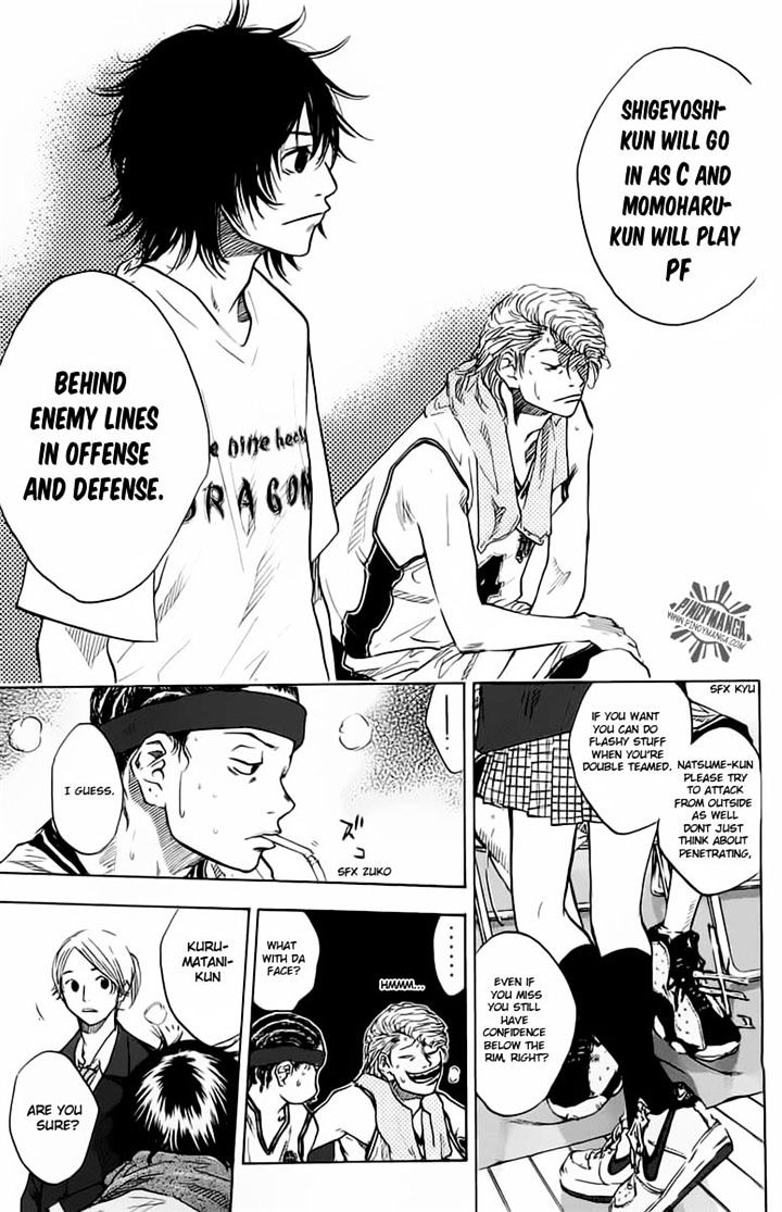 Read Ahiru no Sora en Manga Online