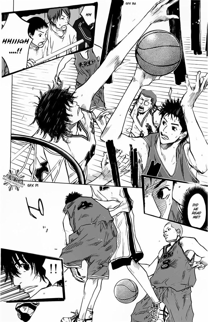 Read Ahiru no Sora en Manga Online