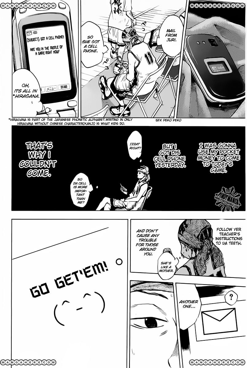 Read Ahiru no Sora en Manga Online