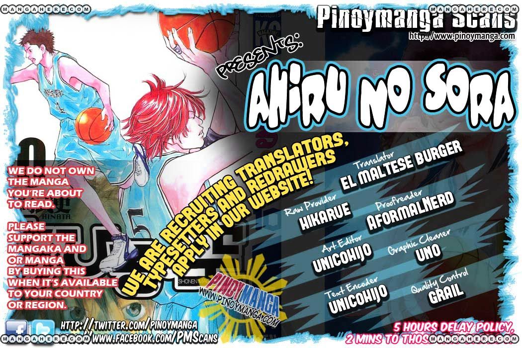 Read Ahiru no Sora en Manga Online