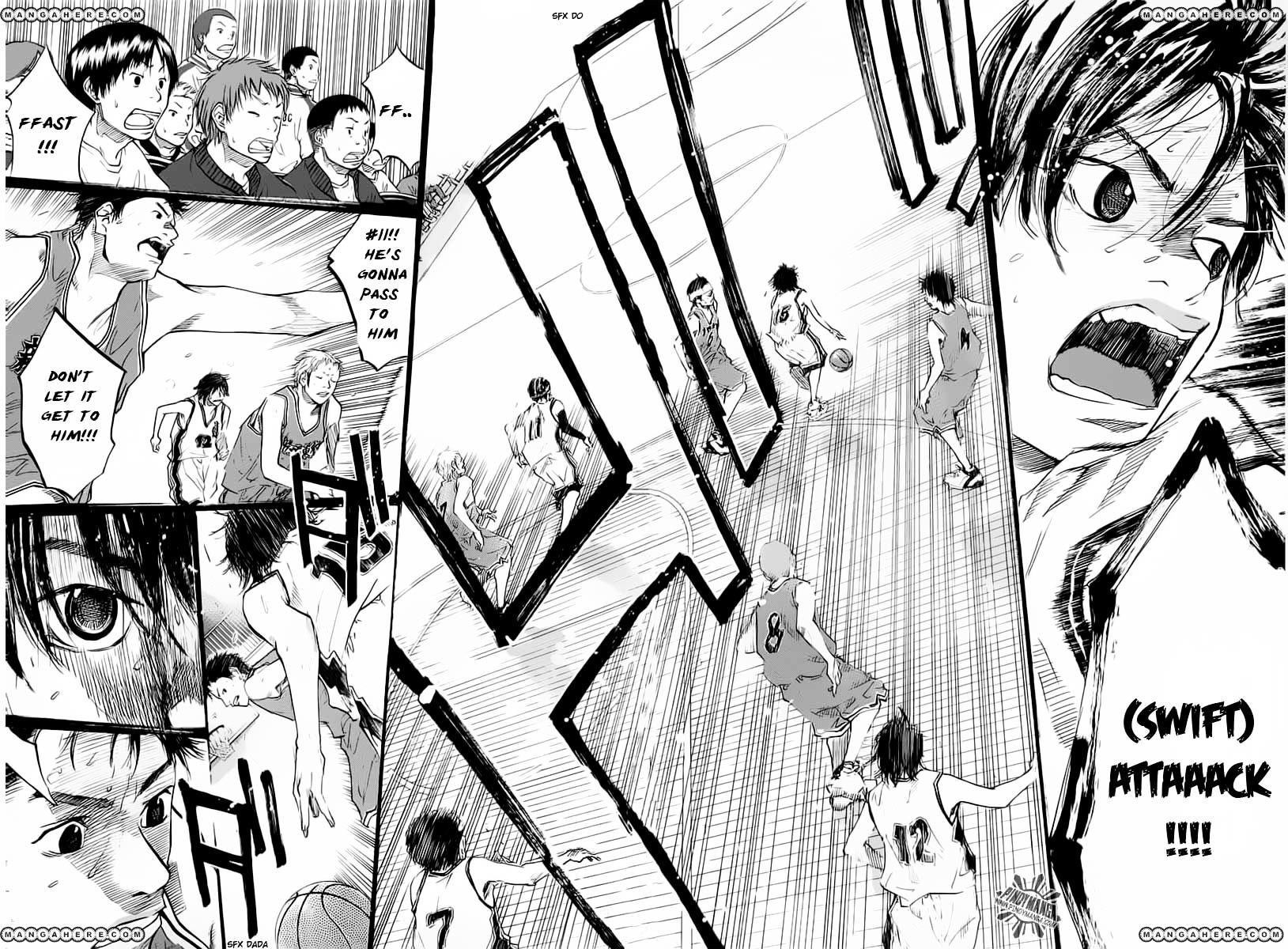 Read Ahiru no Sora en Manga Online
