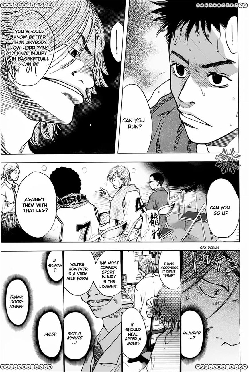 Read Ahiru no Sora en Manga Online