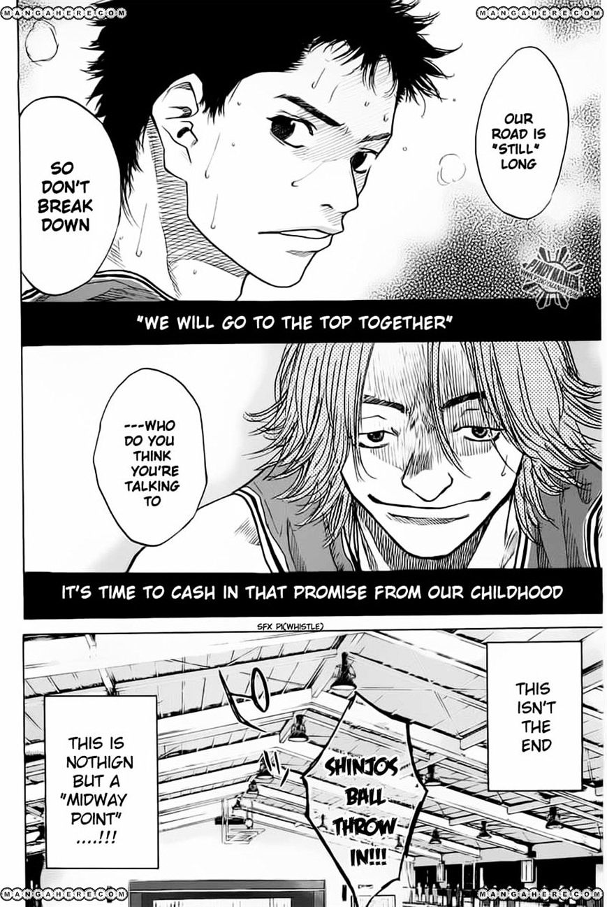 Read Ahiru no Sora en Manga Online