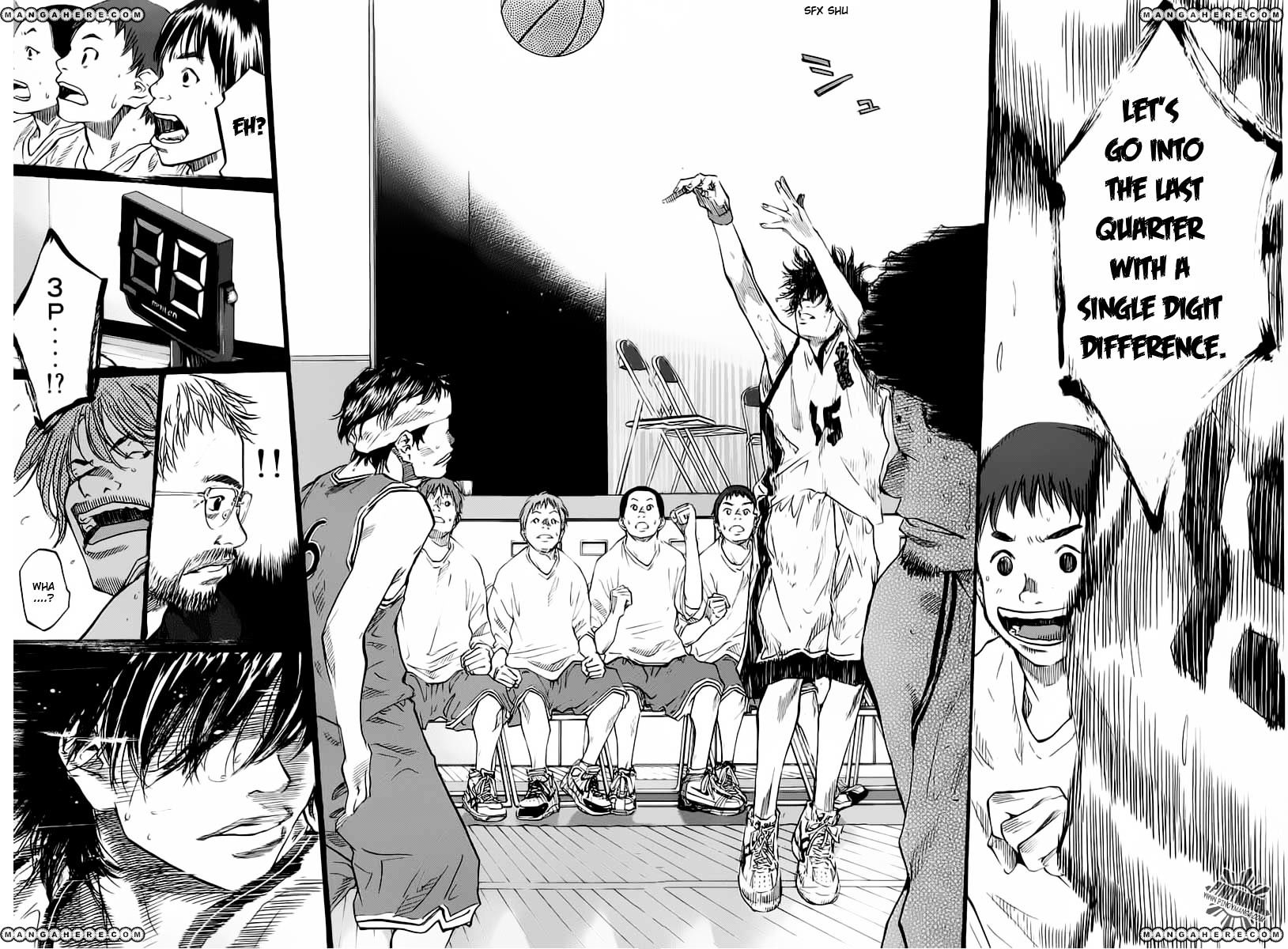 Read Ahiru no Sora en Manga Online