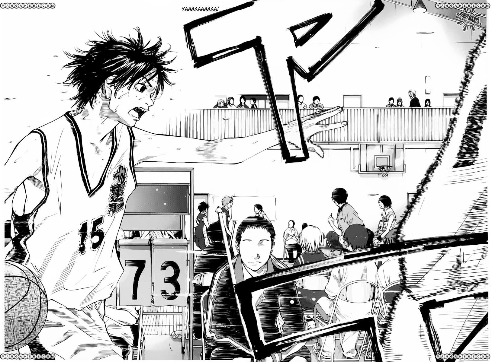 Read Ahiru no Sora en Manga Online