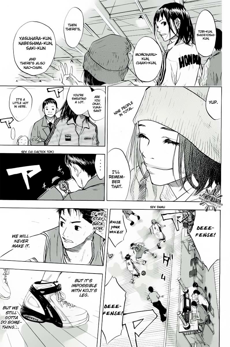 Read Ahiru no Sora en Manga Online