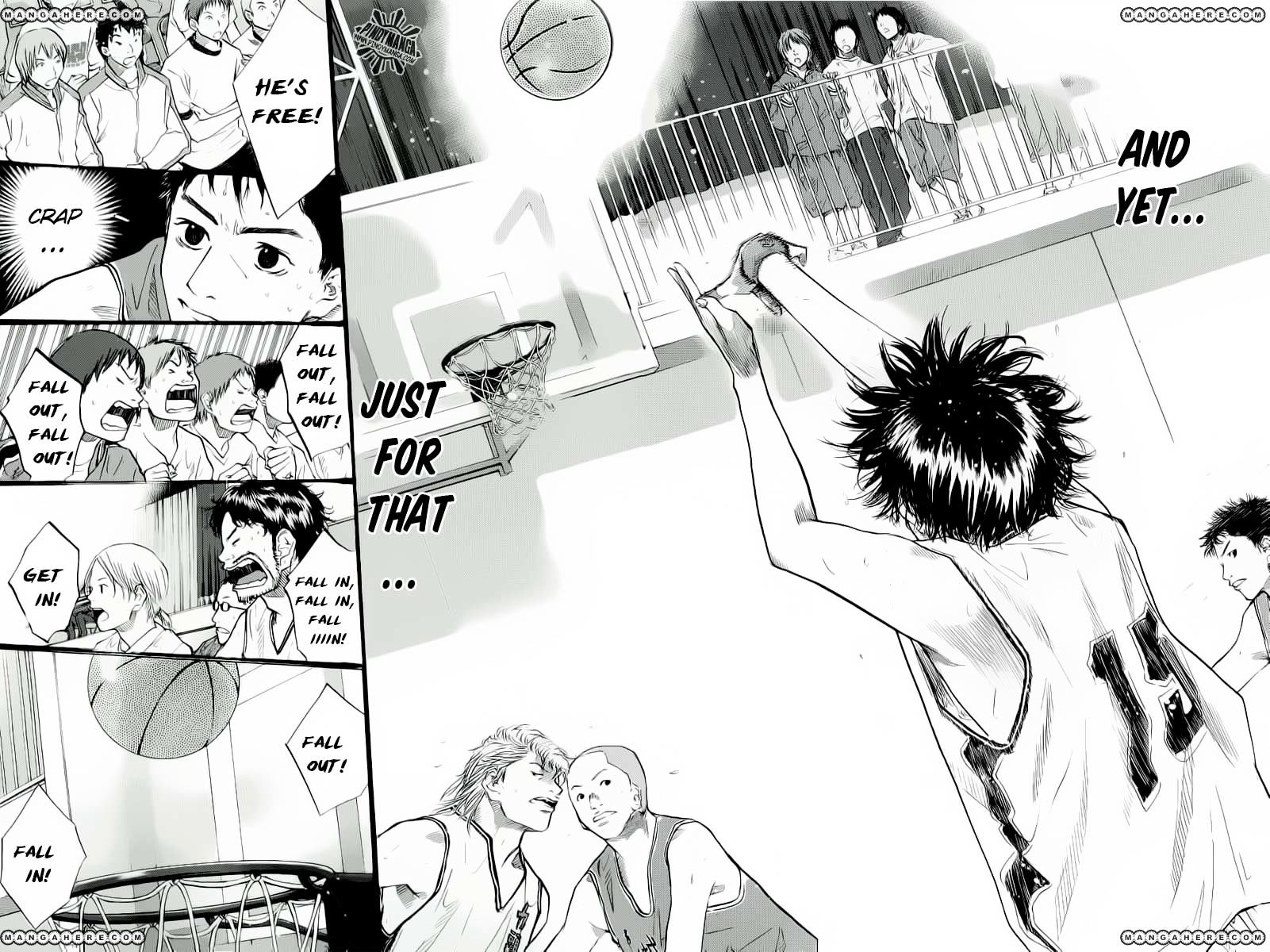 Read Ahiru no Sora en Manga Online