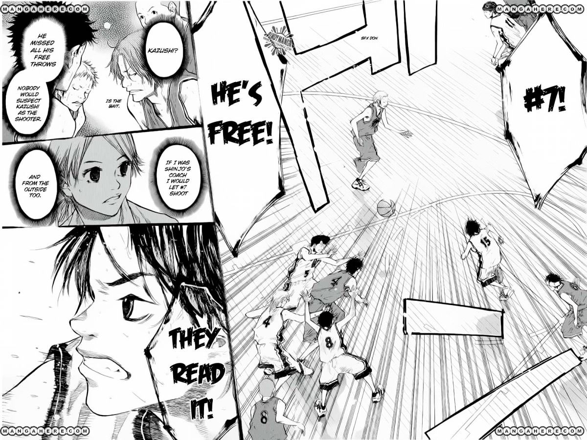 Read Ahiru no Sora en Manga Online