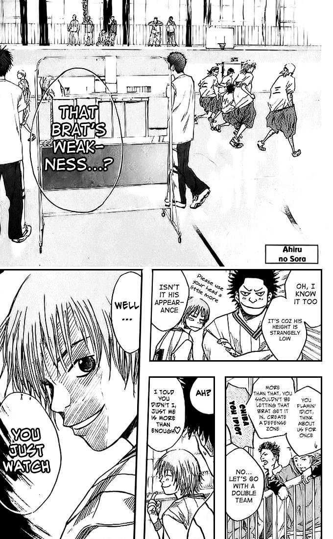 Read Ahiru no Sora en Manga Online
