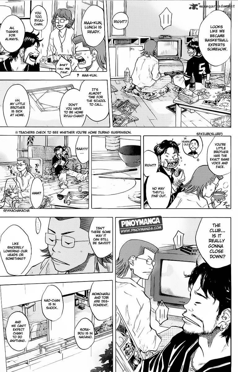 Read Ahiru no Sora en Manga Online