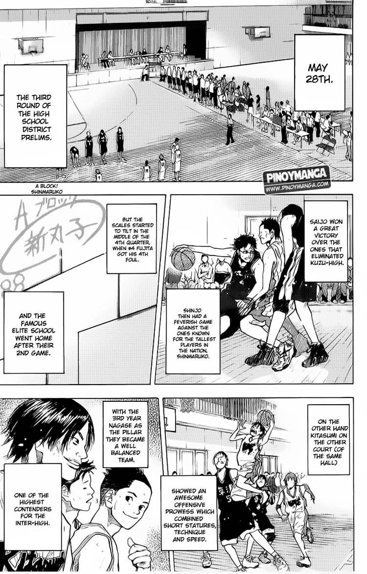 Read Ahiru no Sora en Manga Online