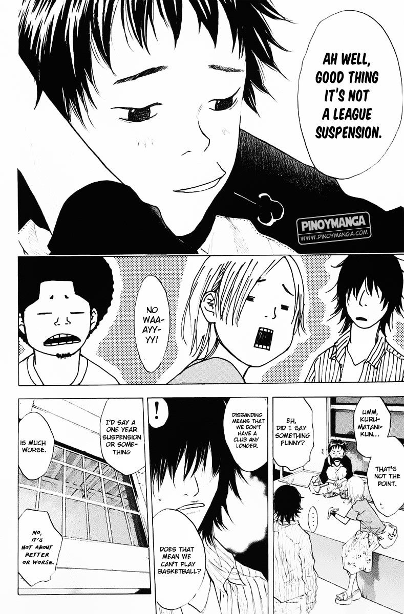 Read Ahiru no Sora en Manga Online