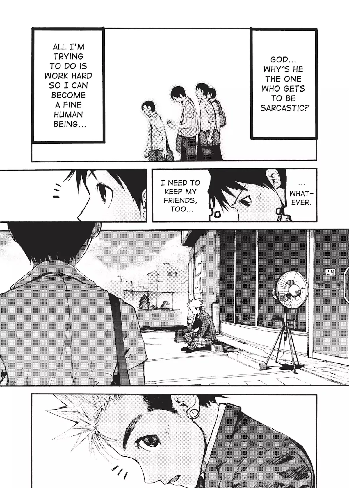 Read Ajin EN Manga Online