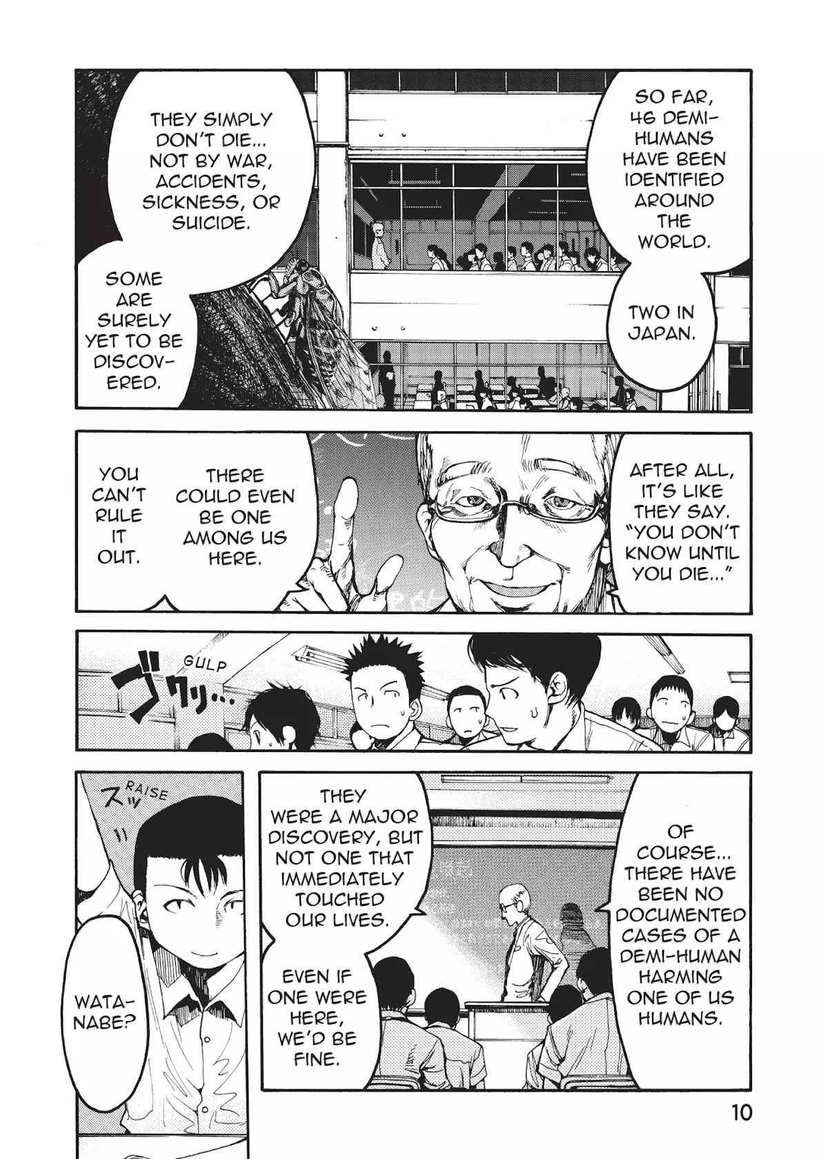 Read Ajin EN Manga Online