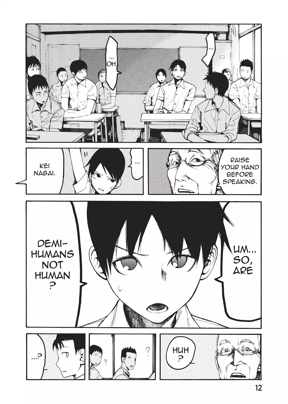 Read Ajin EN Manga Online