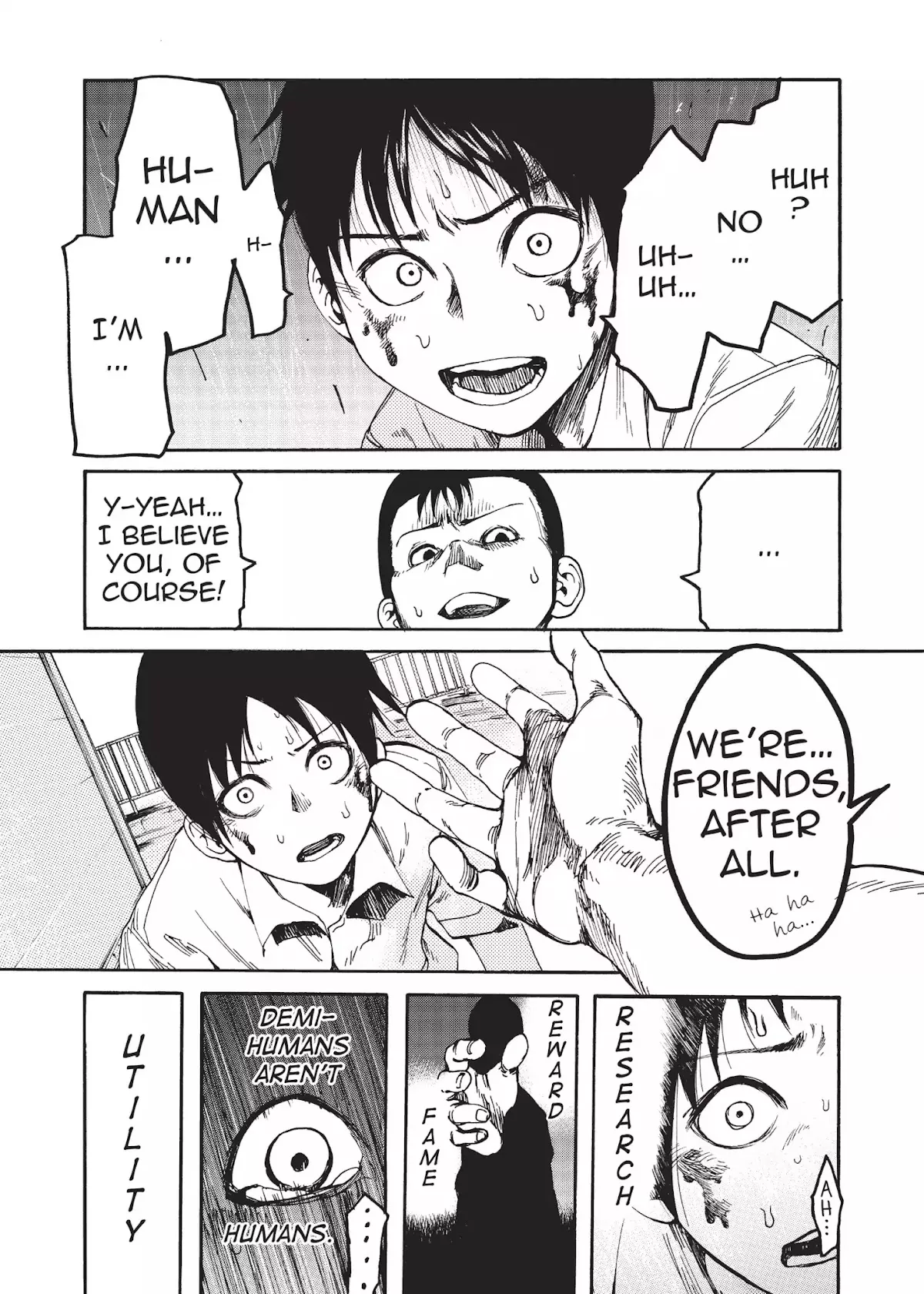 Read Ajin EN Manga Online