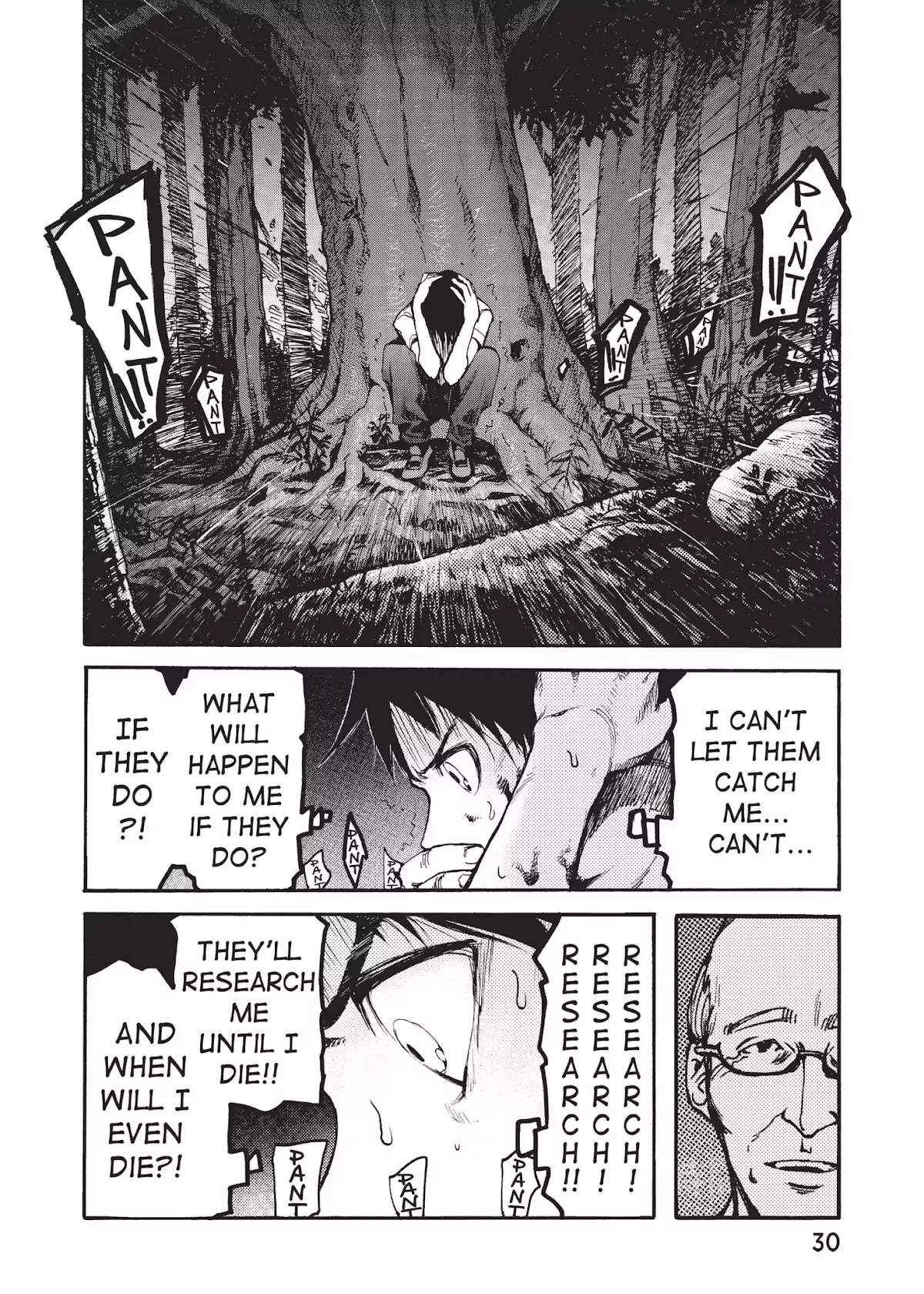 Read Ajin EN Manga Online