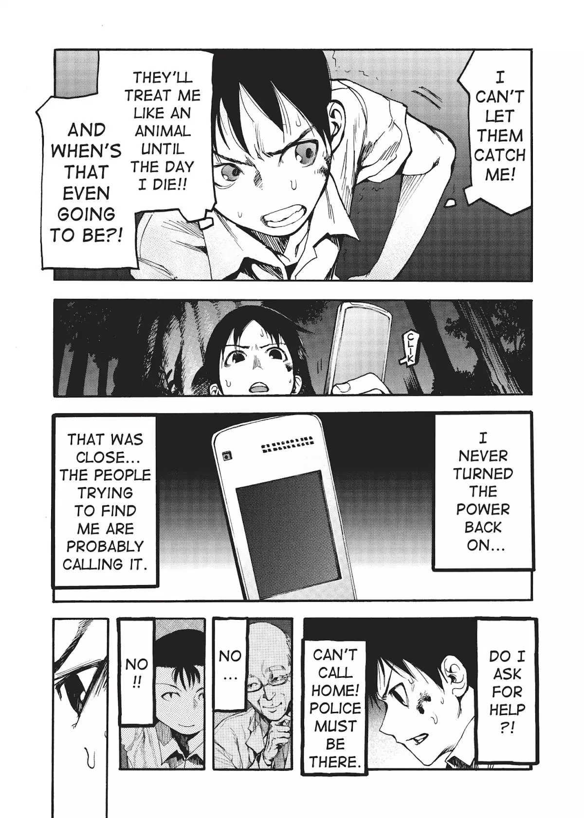 Read Ajin EN Manga Online