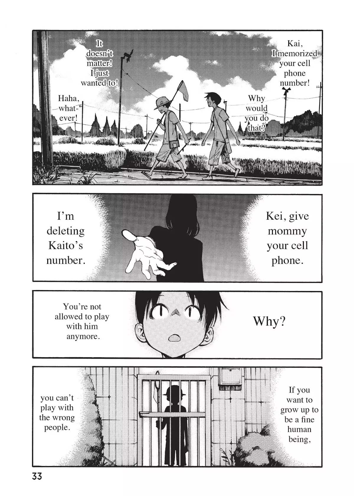 Read Ajin EN Manga Online