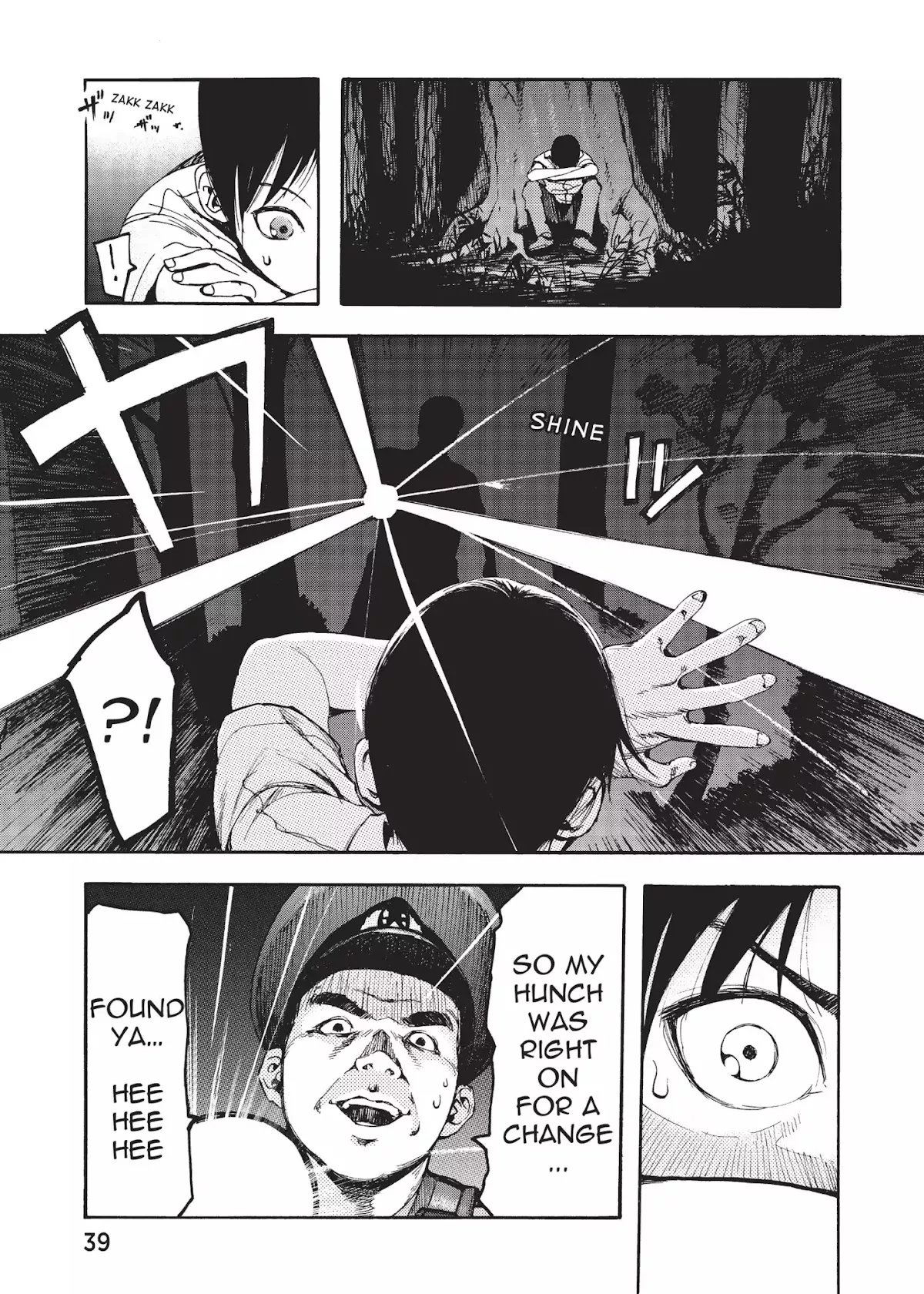 Read Ajin EN Manga Online