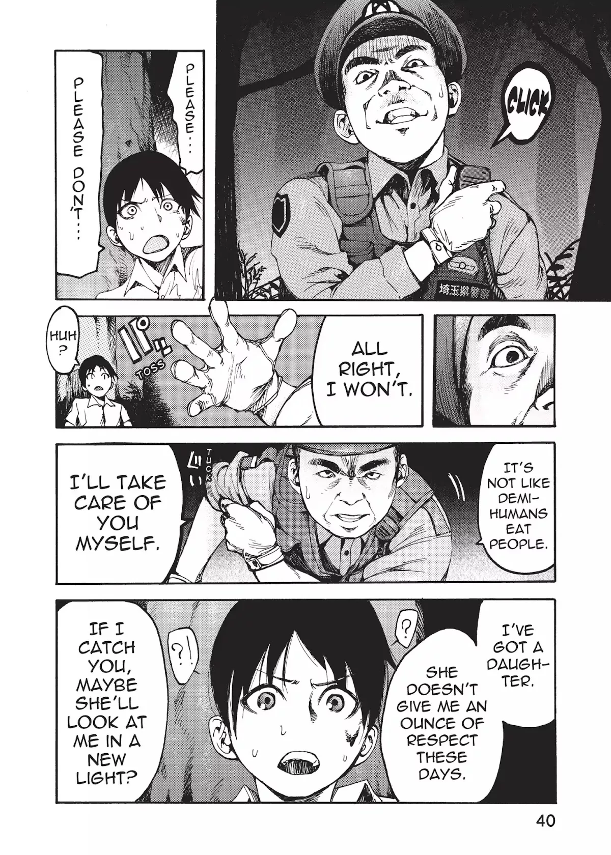 Read Ajin EN Manga Online