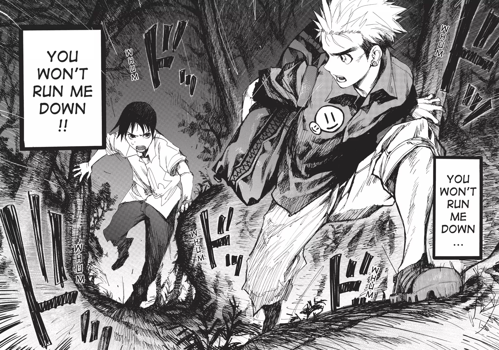 Read Ajin EN Manga Online