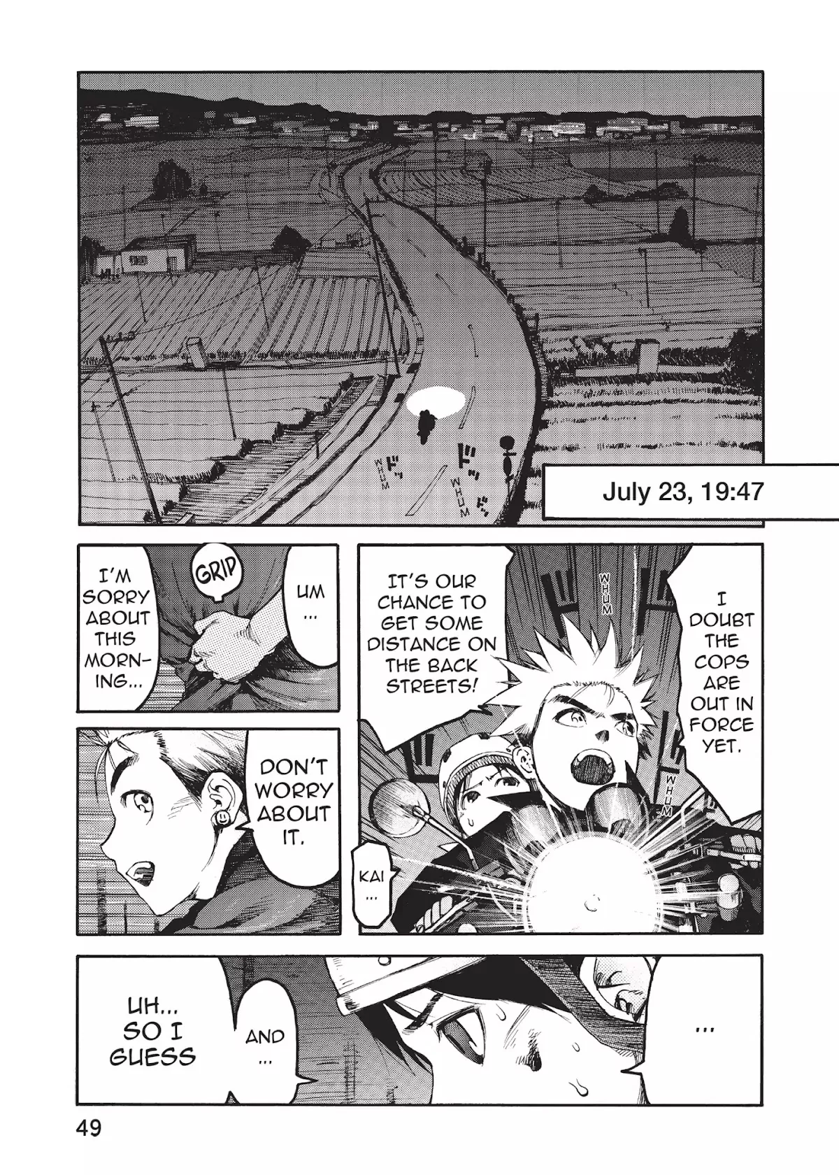 Read Ajin EN Manga Online