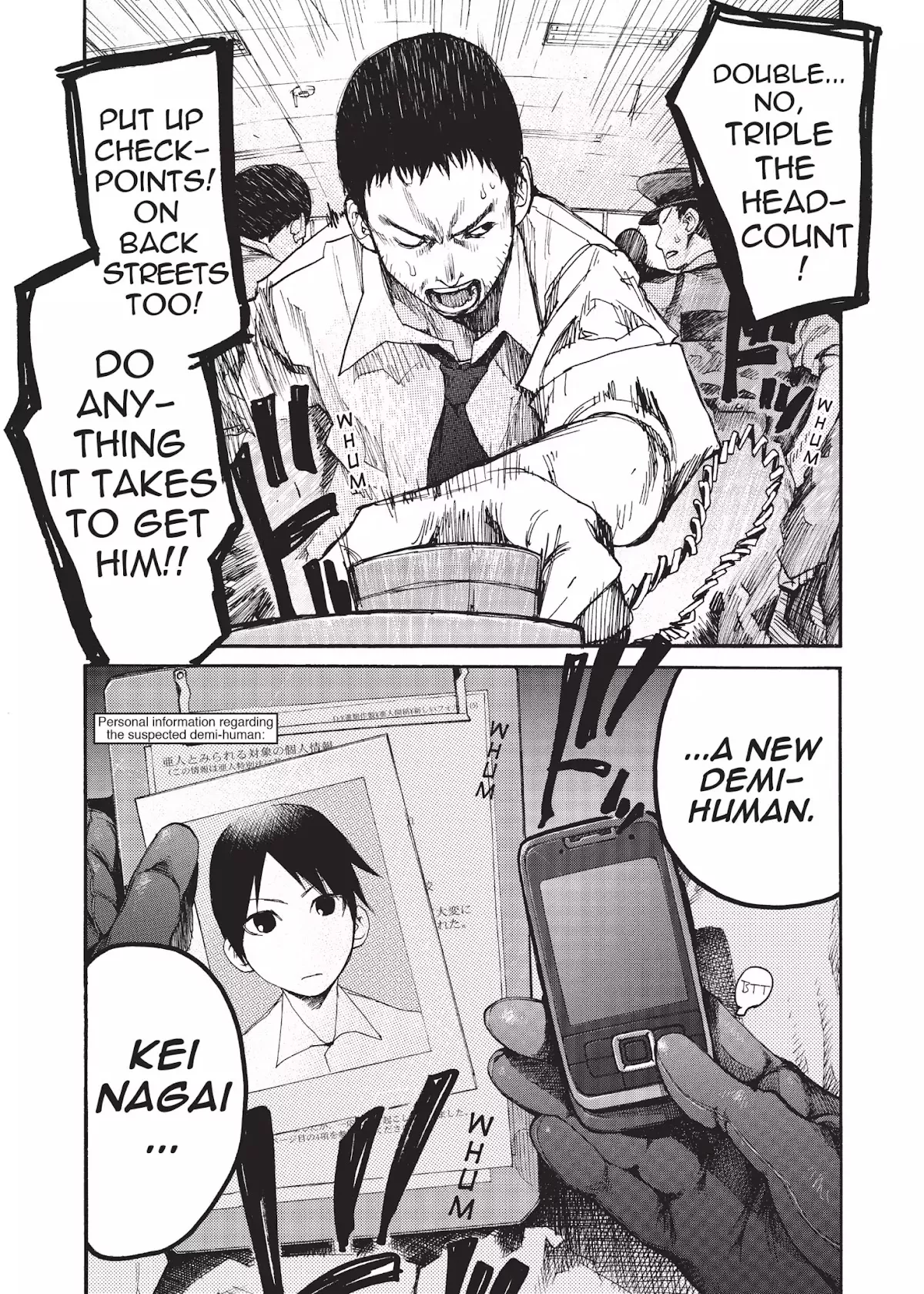 Read Ajin EN Manga Online