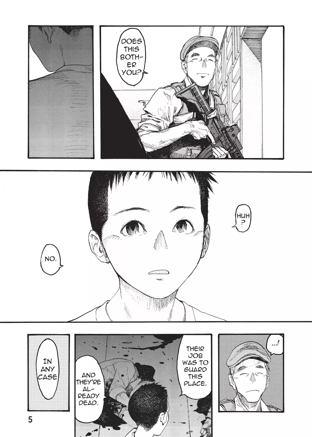 Read Ajin EN Manga Online