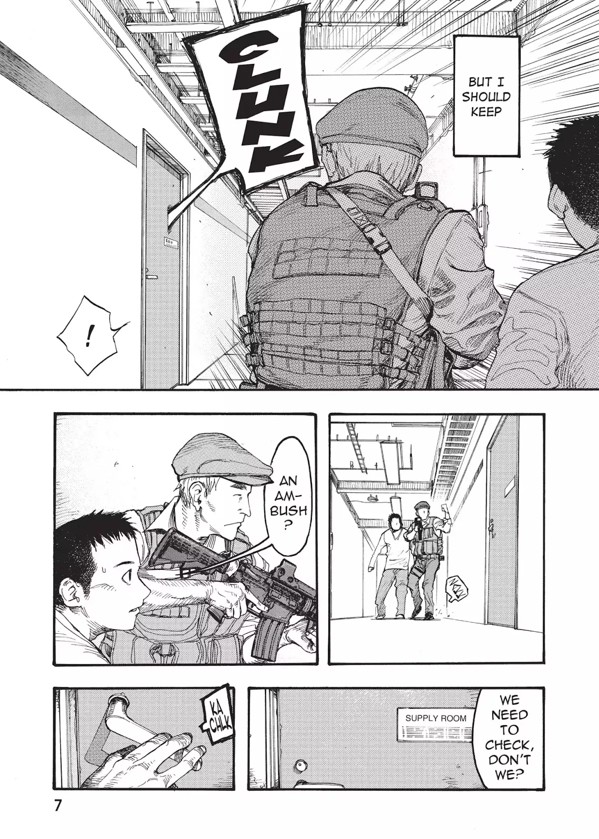 Read Ajin EN Manga Online