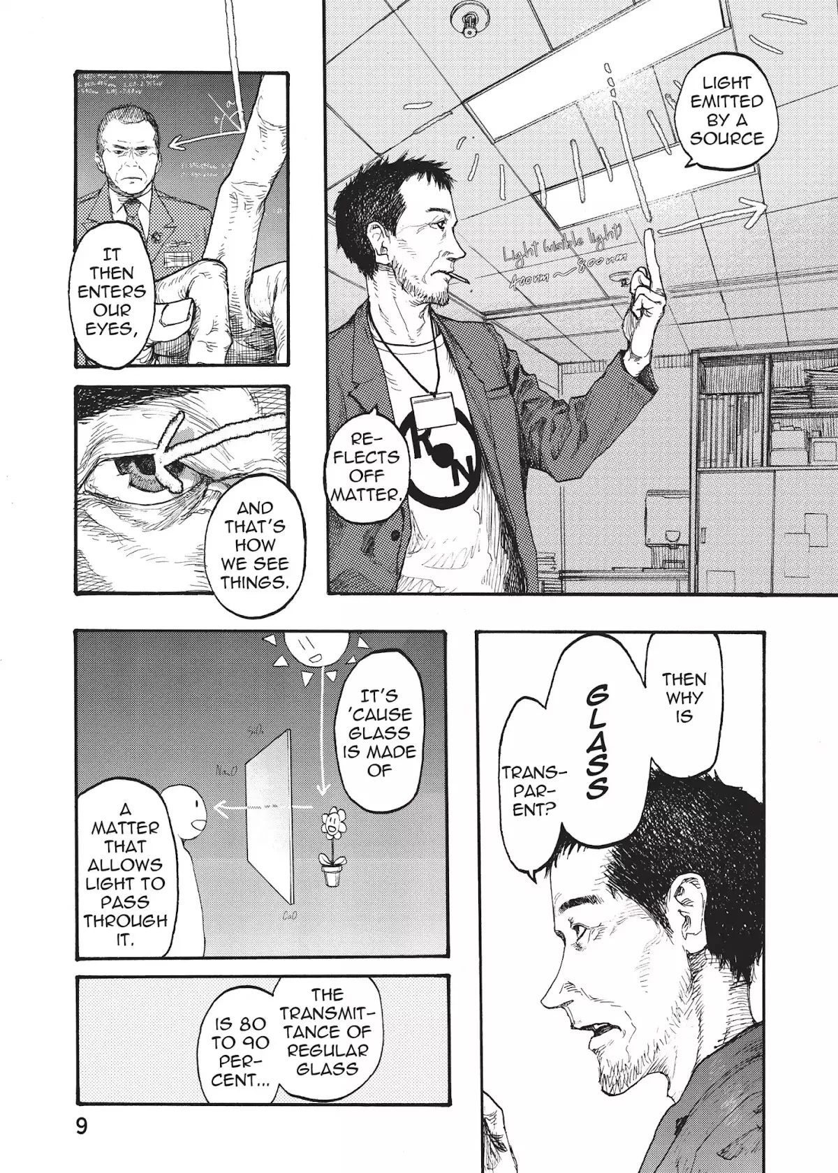 Read Ajin EN Manga Online