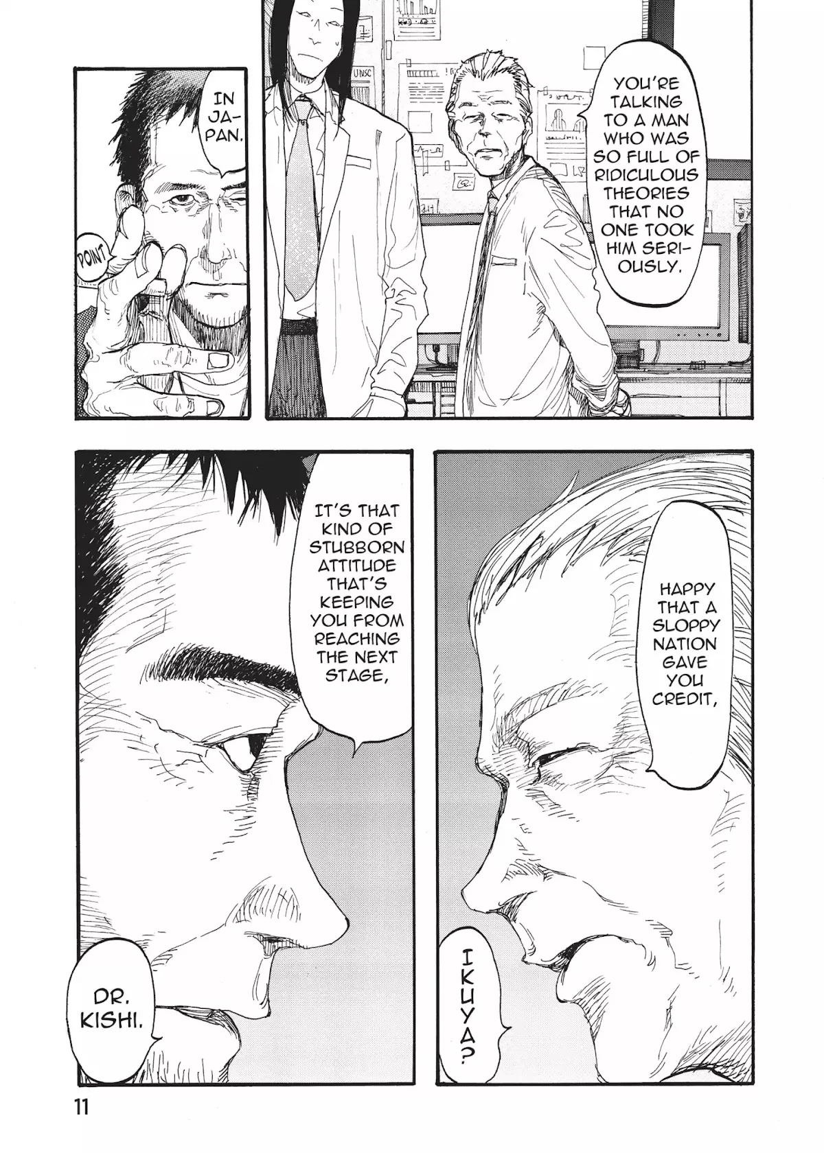 Read Ajin EN Manga Online