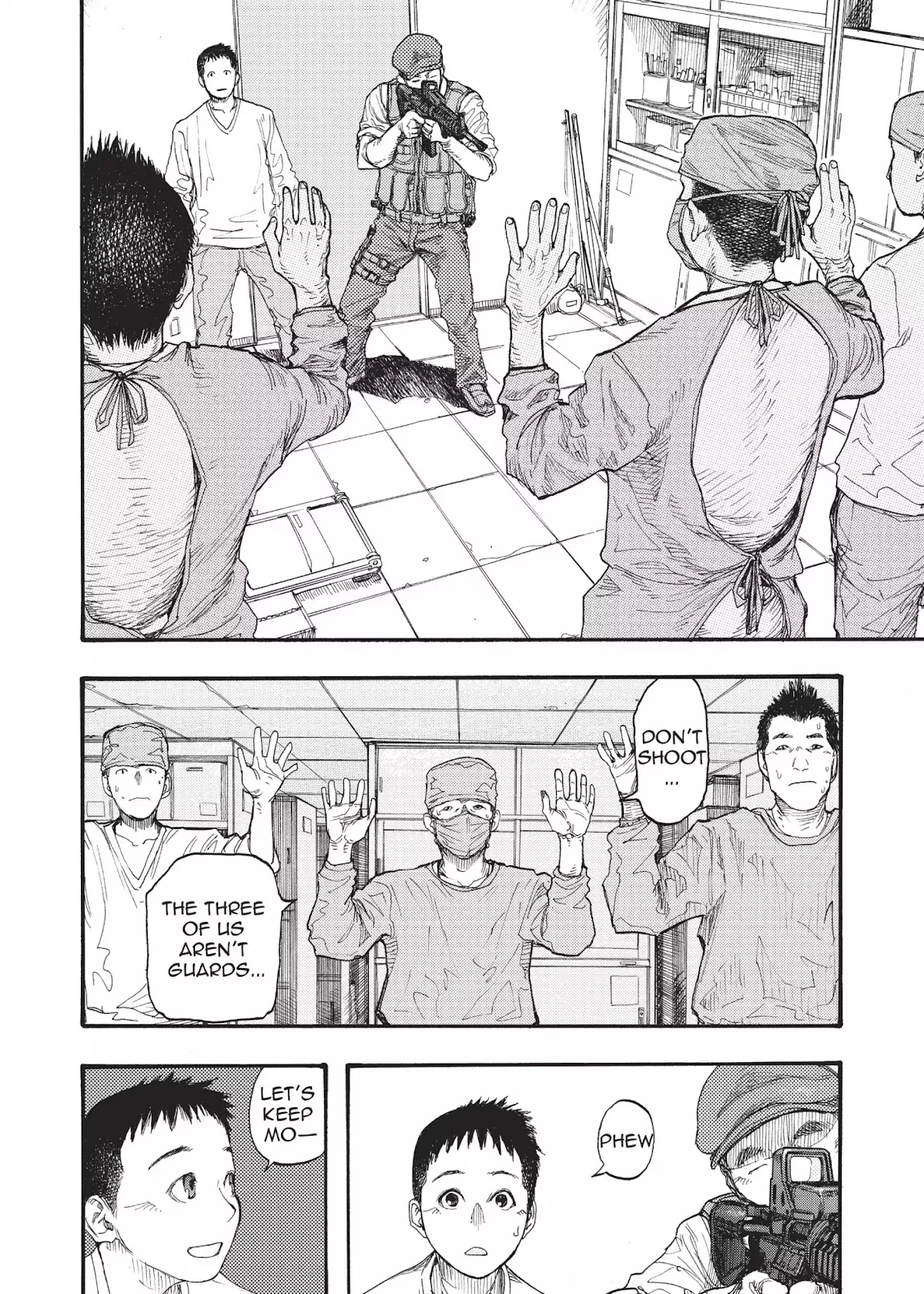 Read Ajin EN Manga Online