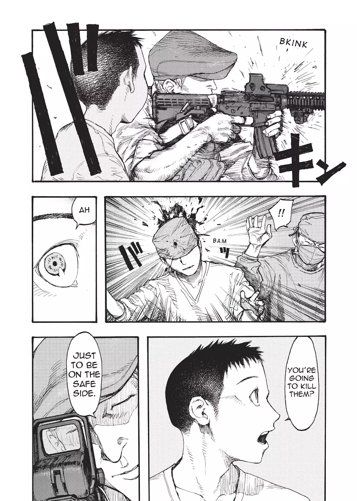 Read Ajin EN Manga Online
